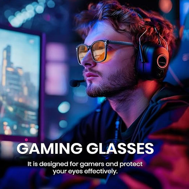 European and American Cross-Border Square Frame Glasses, Fashionable and Trendy