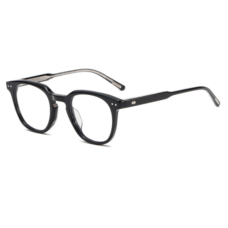 2026 new plate glasses frame black frame without makeup women's tide