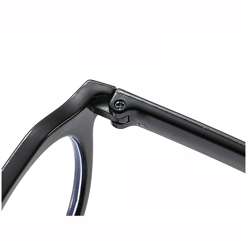 Rice Nail Glasses Frame Jelly Color Fashionable Trendy