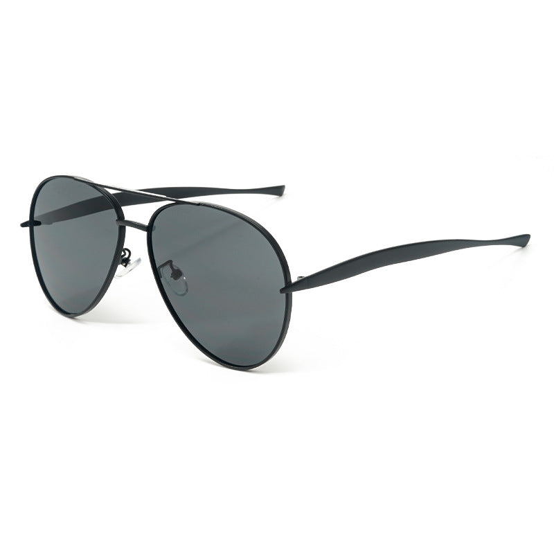 New Metal Sunglasses Men's Fashion