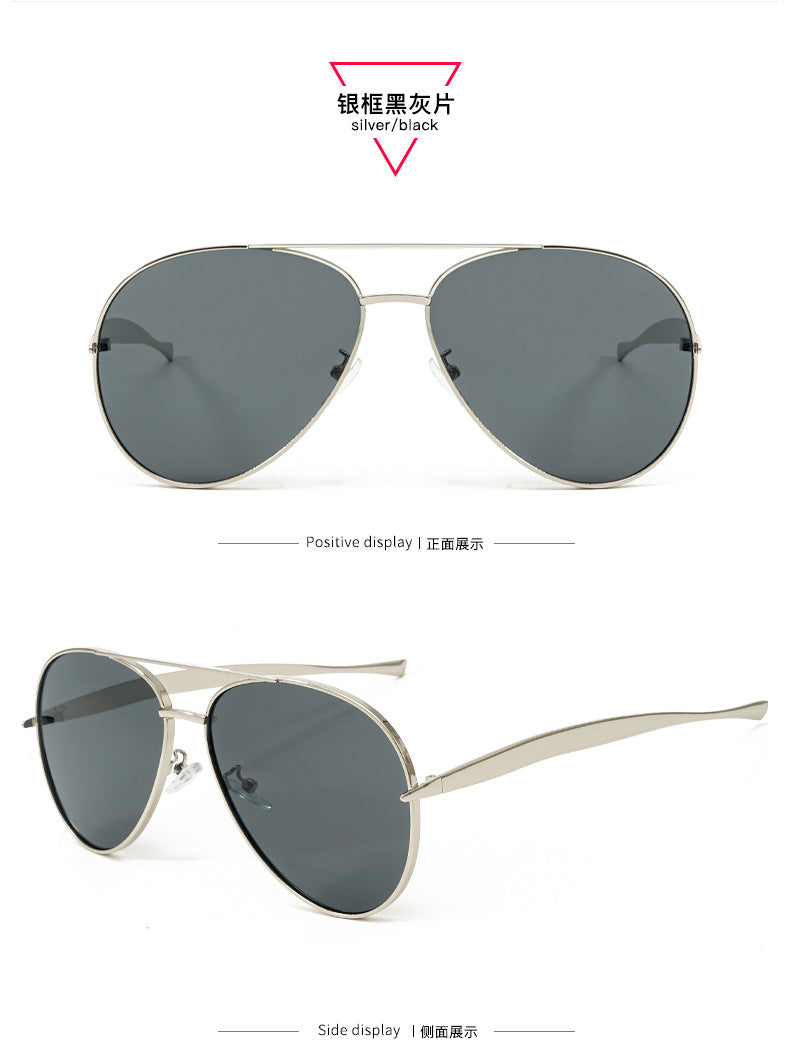 New Metal Sunglasses Men's Fashion