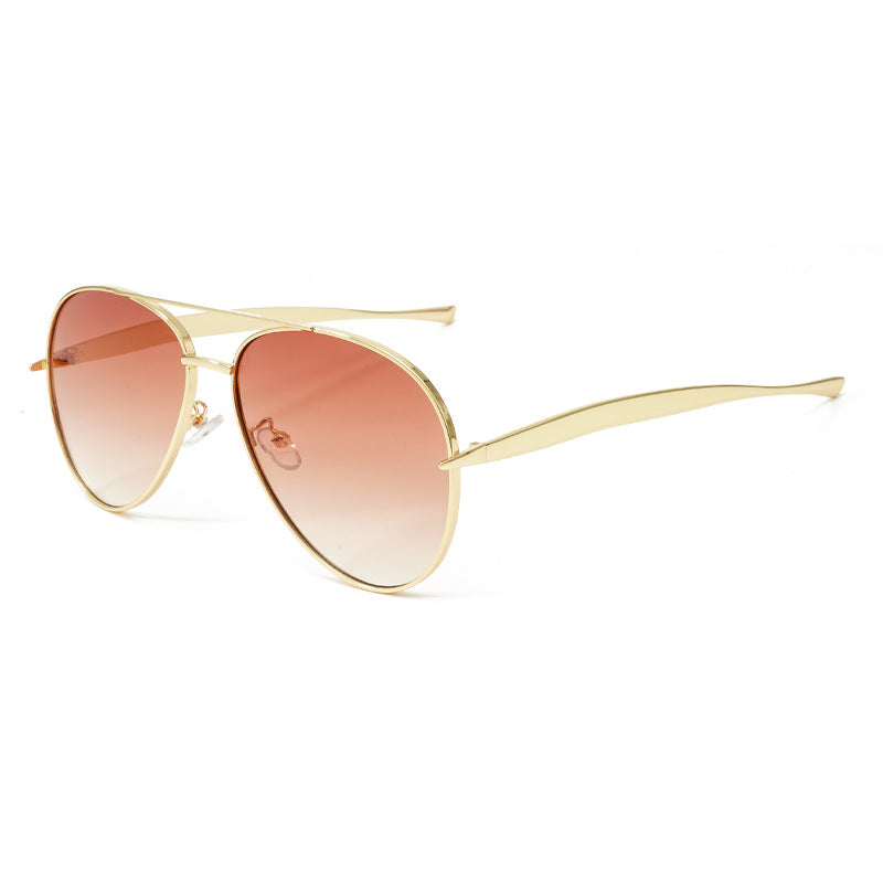 New Metal Sunglasses Men's Fashion