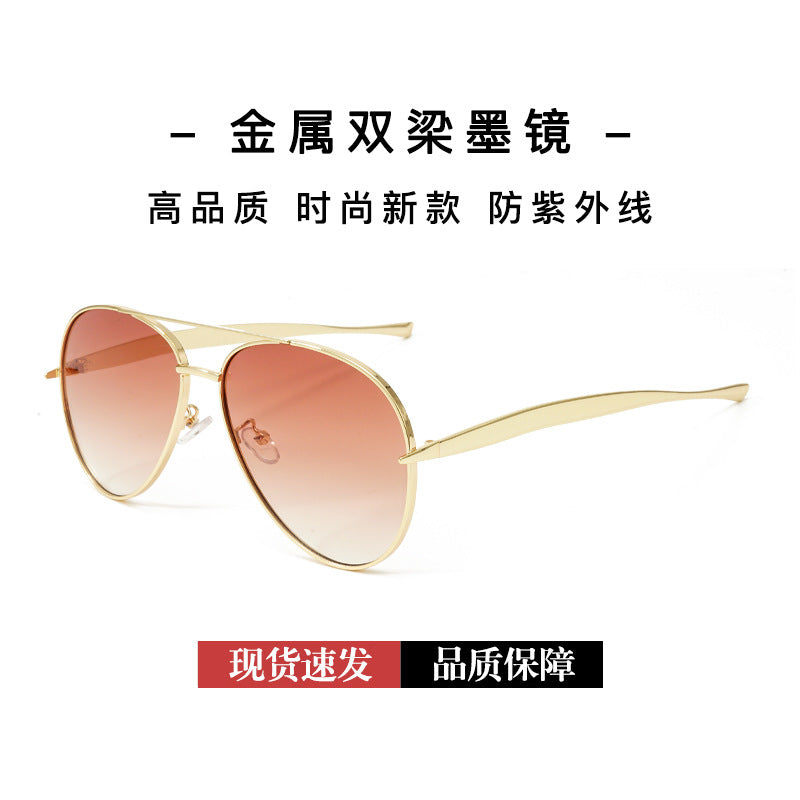 New Metal Sunglasses Men's Fashion