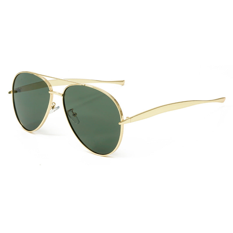 New Metal Sunglasses Men's Fashion