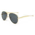 New Metal Sunglasses Men's Fashion