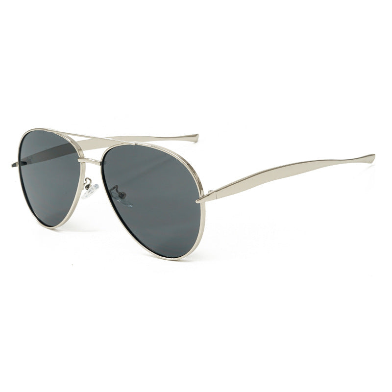 New Metal Sunglasses Men's Fashion