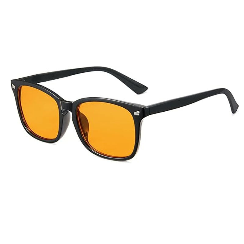 European and American Cross-Border Square Frame Glasses, Fashionable and Trendy