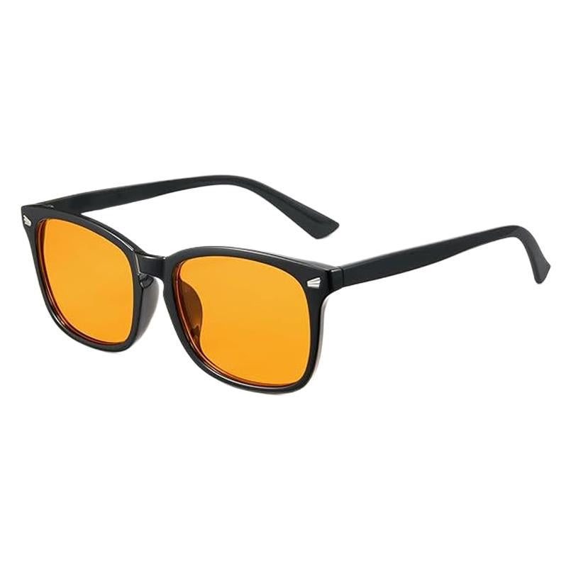 European and American Cross-Border Square Frame Glasses, Fashionable and Trendy
