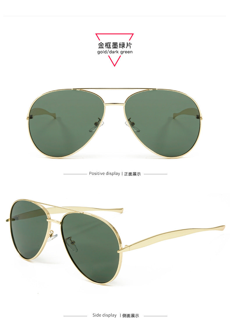 New Metal Sunglasses Men's Fashion