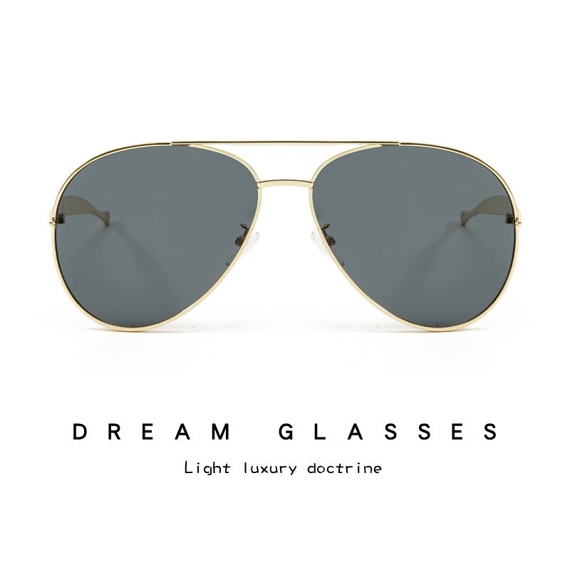 New Metal Sunglasses Men's Fashion