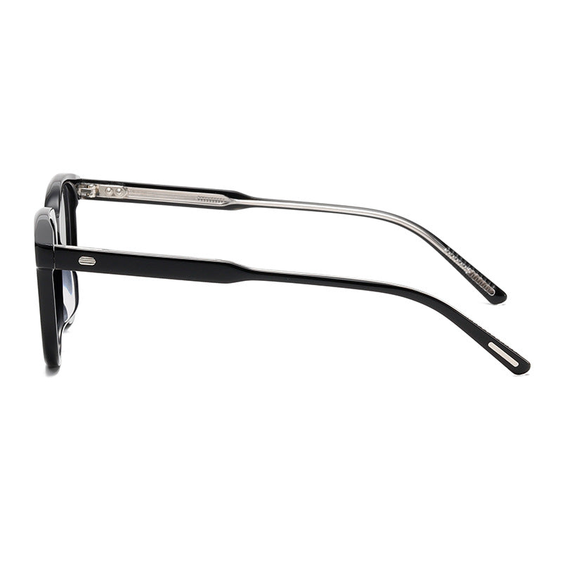 2026 new plate glasses frame black frame without makeup women's tide