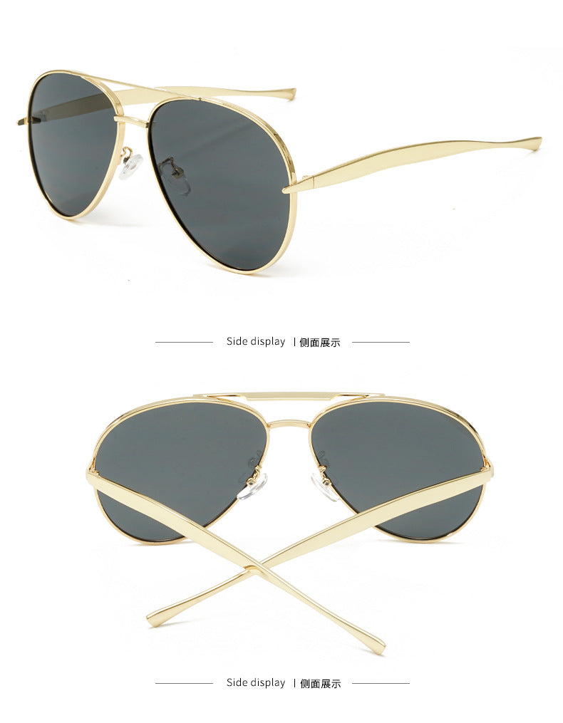 New Metal Sunglasses Men's Fashion